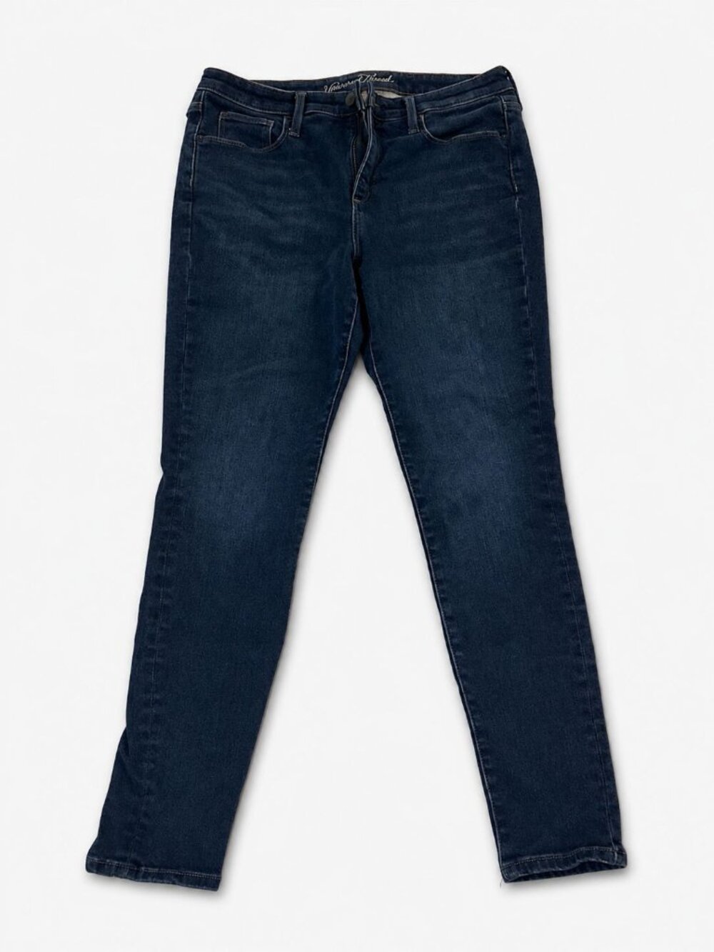 Universal Thread Women's Dark Wash Slim Fit Jeans 14 32R Stretch Denim